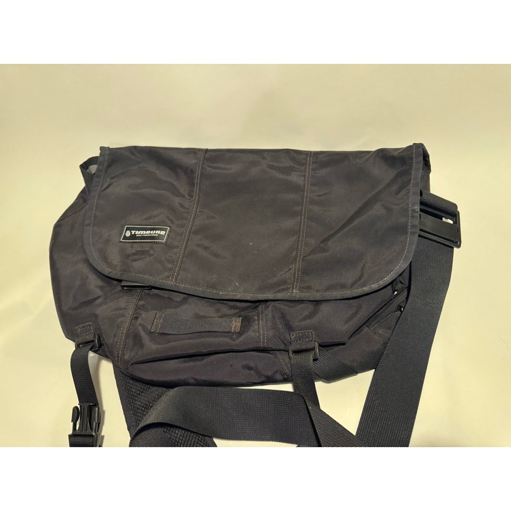 Timbuk2 Classic Padded Laptop Messenger Bag Commuter Work Crossbody Black